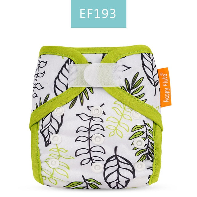 Newborn Tiny Diaper Cover Washable Baby Cover Cartoon Animal Adjustable Nappy Reusable Cloth Diapers Available