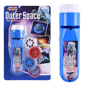 Projection Flashlight Children Projector Light Cute Cartoon Toy Night Photo Picture Light Bedtime Learning Fun Toys