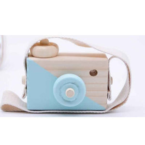 2020 Cute Nordic Hanging Wooden Camera Toys Kids Toys Gift 9.5X6X3cm Room Decor Furnishing Articles Christmas Gift  Wooden Toy