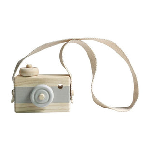 2020 Cute Nordic Hanging Wooden Camera Toys Kids Toys Gift 9.5X6X3cm Room Decor Furnishing Articles Christmas Gift  Wooden Toy