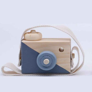 2020 Cute Nordic Hanging Wooden Camera Toys Kids Toys Gift 9.5X6X3cm Room Decor Furnishing Articles Christmas Gift  Wooden Toy