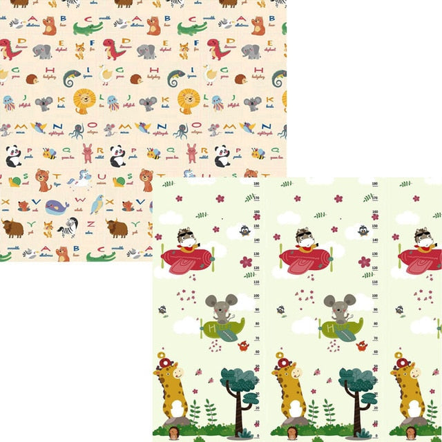 Foldable Playmat XPE Foam Crawling Carpet Baby Play Mat Blanket Children Rug For Kids Educational Toys Soft Activity Game Floor