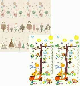 Foldable Playmat XPE Foam Crawling Carpet Baby Play Mat Blanket Children Rug For Kids Educational Toys Soft Activity Game Floor