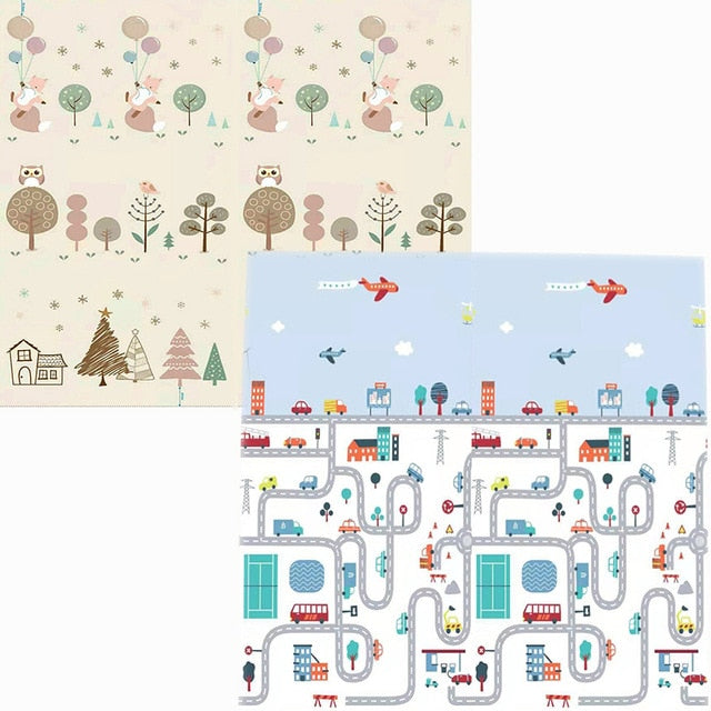 Foldable Playmat XPE Foam Crawling Carpet Baby Play Mat Blanket Children Rug For Kids Educational Toys Soft Activity Game Floor