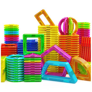 Mini Magnetic Designer Construction Set Magnetic Designer Building  Block Set Magnet Educational Toys For Children Kids Gift