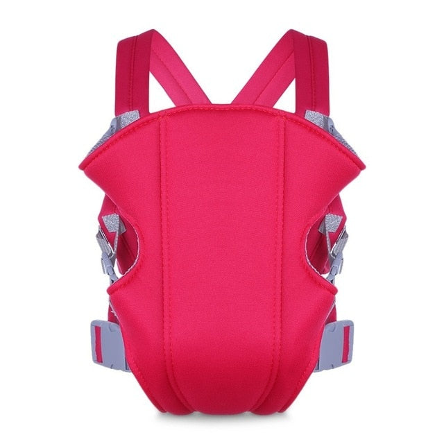 2-30 Months Breathable Front Facing Baby Carrier Comfortable Sling Backpack Pouch Wrap Baby Kangaroo Adjustable Safety Carrier