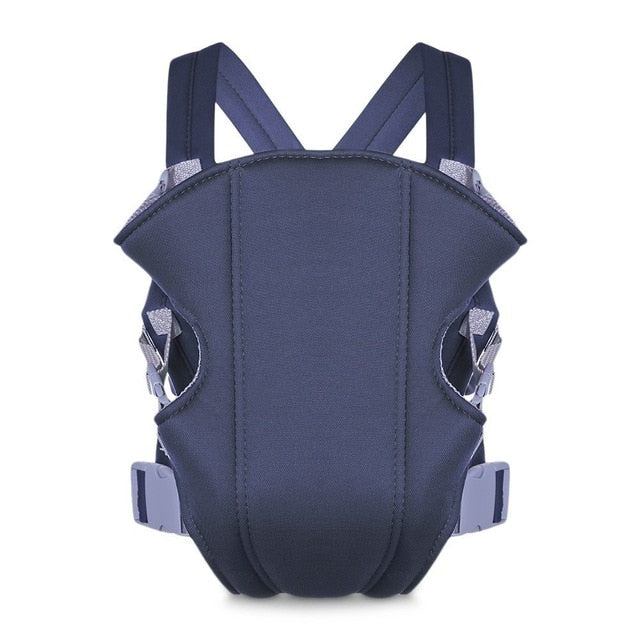 2-30 Months Breathable Front Facing Baby Carrier Comfortable Sling Backpack Pouch Wrap Baby Kangaroo Adjustable Safety Carrier
