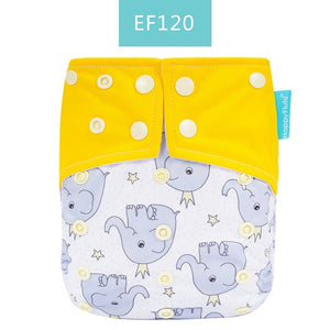HappyFlute Pocket Diaper Baby Washable Reusable Eco-Friendly Diapers Diaper Cover Pocket Modern Cloth Diapers Nappies