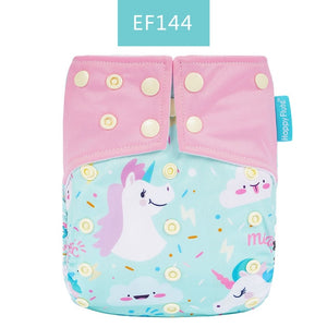 HappyFlute Pocket Diaper Baby Washable Reusable Eco-Friendly Diapers Diaper Cover Pocket Modern Cloth Diapers Nappies