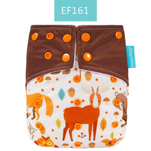 HappyFlute Pocket Diaper Baby Washable Reusable Eco-Friendly Diapers Diaper Cover Pocket Modern Cloth Diapers Nappies