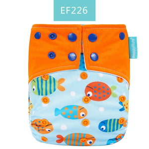 HappyFlute Pocket Diaper Baby Washable Reusable Eco-Friendly Diapers Diaper Cover Pocket Modern Cloth Diapers Nappies