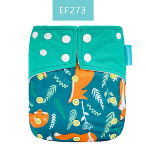 HappyFlute Pocket Diaper Baby Washable Reusable Eco-Friendly Diapers Diaper Cover Pocket Modern Cloth Diapers Nappies