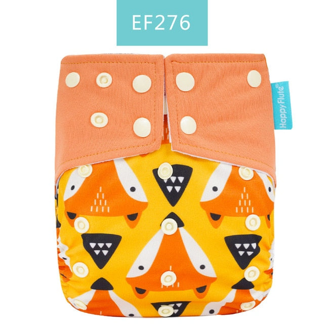 HappyFlute Pocket Diaper Baby Washable Reusable Eco-Friendly Diapers Diaper Cover Pocket Modern Cloth Diapers Nappies