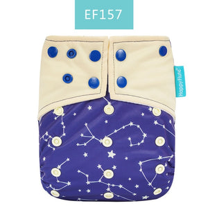 HappyFlute Pocket Diaper Baby Washable Reusable Eco-Friendly Diapers Diaper Cover Pocket Modern Cloth Diapers Nappies