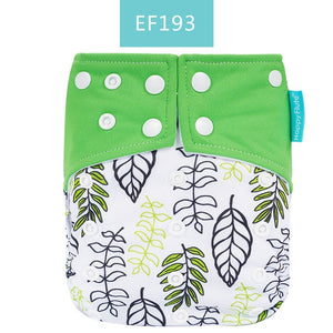 HappyFlute Pocket Diaper Baby Washable Reusable Eco-Friendly Diapers Diaper Cover Pocket Modern Cloth Diapers Nappies