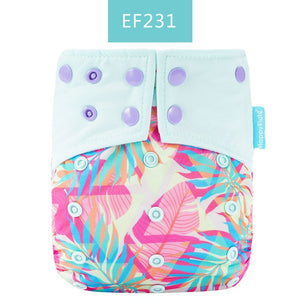 HappyFlute Pocket Diaper Baby Washable Reusable Eco-Friendly Diapers Diaper Cover Pocket Modern Cloth Diapers Nappies