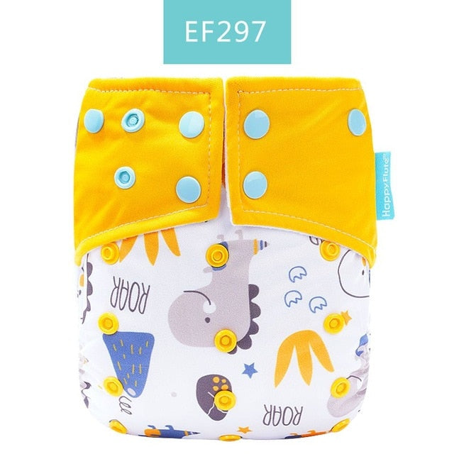 HappyFlute Pocket Diaper Baby Washable Reusable Eco-Friendly Diapers Diaper Cover Pocket Modern Cloth Diapers Nappies