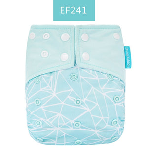 HappyFlute Pocket Diaper Baby Washable Reusable Eco-Friendly Diapers Diaper Cover Pocket Modern Cloth Diapers Nappies