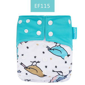 HappyFlute Pocket Diaper Baby Washable Reusable Eco-Friendly Diapers Diaper Cover Pocket Modern Cloth Diapers Nappies