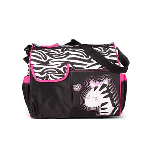 Multifunctional Baby Diaper bag Baby Care Nappy Bags Print baby stroller bags Mummy Maternity bag mom Travel handbag