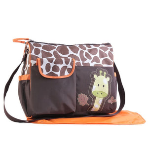 Multifunctional Baby Diaper bag Baby Care Nappy Bags Print baby stroller bags Mummy Maternity bag mom Travel handbag