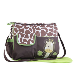 Multifunctional Baby Diaper bag Baby Care Nappy Bags Print baby stroller bags Mummy Maternity bag mom Travel handbag