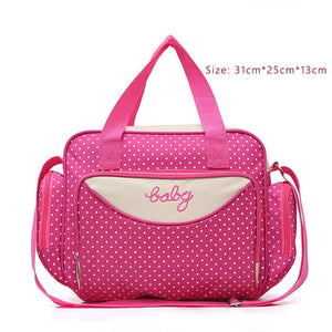 Multifunctional Baby Diaper bag Baby Care Nappy Bags Print baby stroller bags Mummy Maternity bag mom Travel handbag