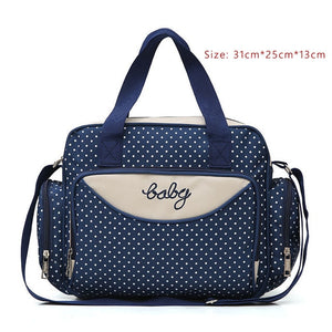 Multifunctional Baby Diaper bag Baby Care Nappy Bags Print baby stroller bags Mummy Maternity bag mom Travel handbag