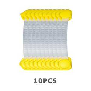 10Pcs/Lot Baby Safety Lock Protection From Children Refrigerator Plastic Child Castle Drawer Cabinet Kids Security Door Stopper