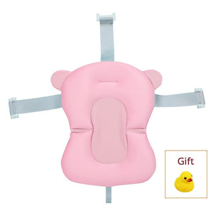 Infant Baby Bath Pad NewBorn Shower Portable Air Cushion Bed Babies Non-Slip Bathtub Mat Safety Security Bath Seat Dropshipping