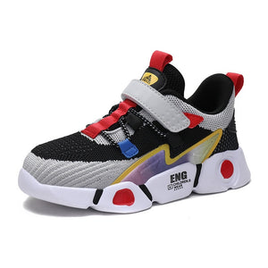 Unisex Children Shoes Comfortable Sneakers For Boy Breathable Fashion Outdoor Pink Girl's Shoes Tenis Infantil Size 27-38