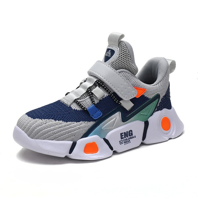 Unisex Children Shoes Comfortable Sneakers For Boy Breathable Fashion Outdoor Pink Girl's Shoes Tenis Infantil Size 27-38