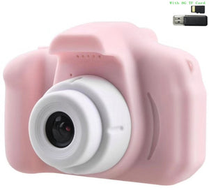 Children Kids Camera Mini Educational Toys For Children Baby Gifts Birthday Gift Digital Camera 1080P Projection Video Camera