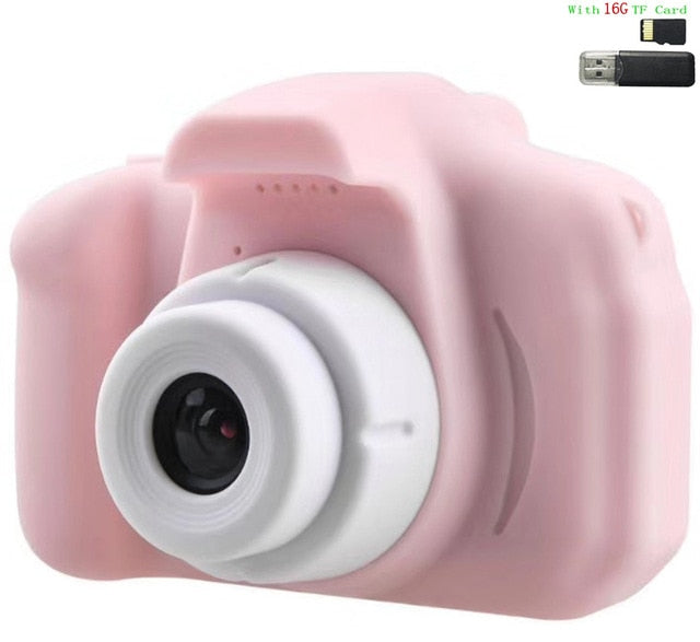 Children Kids Camera Mini Educational Toys For Children Baby Gifts Birthday Gift Digital Camera 1080P Projection Video Camera