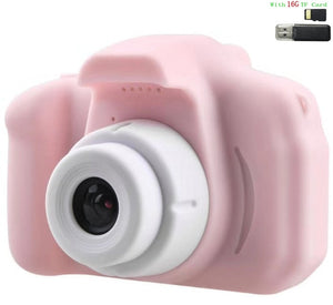 Children Kids Camera Mini Educational Toys For Children Baby Gifts Birthday Gift Digital Camera 1080P Projection Video Camera