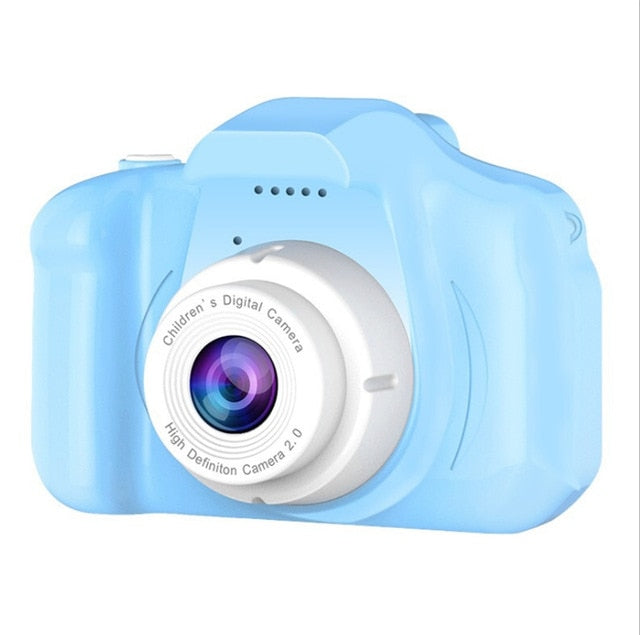 Children Kids Camera Mini Educational Toys For Children Baby Gifts Birthday Gift Digital Camera 1080P Projection Video Camera