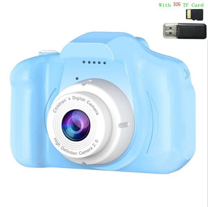 Children Kids Camera Mini Educational Toys For Children Baby Gifts Birthday Gift Digital Camera 1080P Projection Video Camera