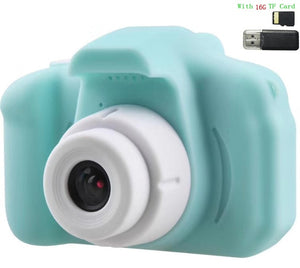 Children Kids Camera Mini Educational Toys For Children Baby Gifts Birthday Gift Digital Camera 1080P Projection Video Camera