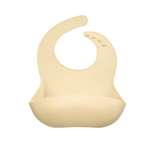 Fashion Washable Waterproof Adjustable Silicone Baby Bib Newborn Infant Feeding Soft Scarf Drooling Bibs