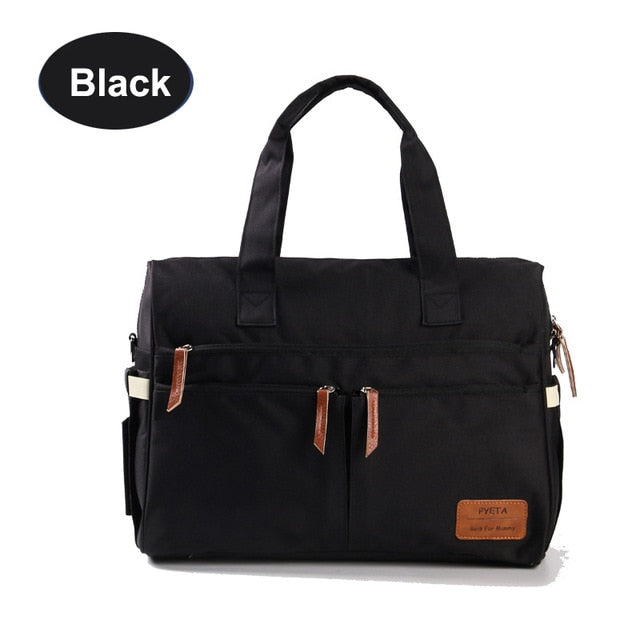 Baby Diaper Bags Large Capacity Mommy Bag Mom Travel Shoulder Bag Waterproof Baby Nappy Bag Portable Stroller Bags