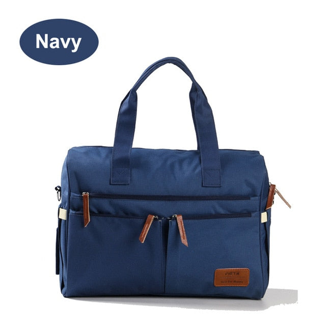 Baby Diaper Bags Large Capacity Mommy Bag Mom Travel Shoulder Bag Waterproof Baby Nappy Bag Portable Stroller Bags