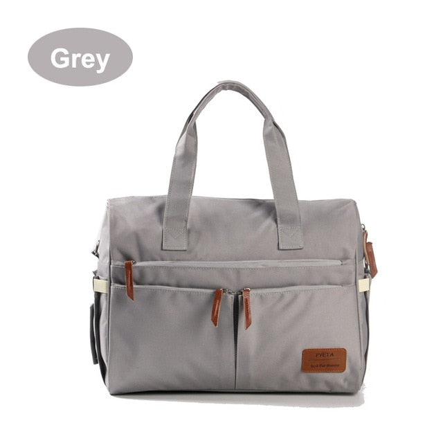Baby Diaper Bags Large Capacity Mommy Bag Mom Travel Shoulder Bag Waterproof Baby Nappy Bag Portable Stroller Bags