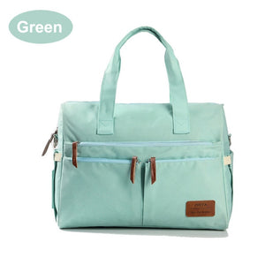 Baby Diaper Bags Large Capacity Mommy Bag Mom Travel Shoulder Bag Waterproof Baby Nappy Bag Portable Stroller Bags
