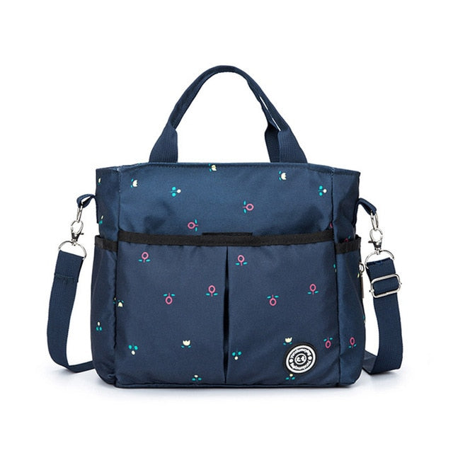 Baby Diaper Bags Large Capacity Mommy Bag Mom Travel Shoulder Bag Waterproof Baby Nappy Bag Portable Stroller Bags