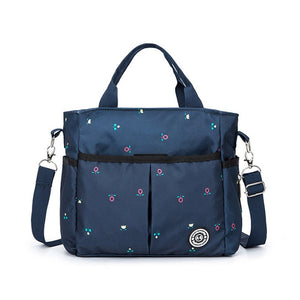 Baby Diaper Bags Large Capacity Mommy Bag Mom Travel Shoulder Bag Waterproof Baby Nappy Bag Portable Stroller Bags