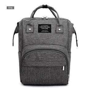 Large Capacity Baby Nappy Changing Diaper Mummy Bag Maternity Backpack Bags Mum Bag Stroller Baby Care Waterproof Backpack GYH