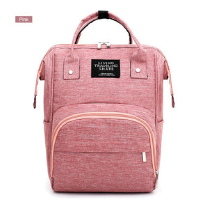 Large Capacity Baby Nappy Changing Diaper Mummy Bag Maternity Backpack Bags Mum Bag Stroller Baby Care Waterproof Backpack GYH