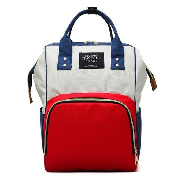 Large Capacity Baby Nappy Changing Diaper Mummy Bag Maternity Backpack Bags Mum Bag Stroller Baby Care Waterproof Backpack GYH