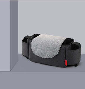 Baby Stroller Organizer Nappy Bag Hook Hanging Mummy Carriage Waterproof Bottle Bag Handbag Pram Cart Organizer Diaper Bag ZXH
