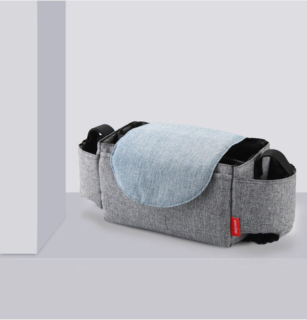 Baby Stroller Organizer Nappy Bag Hook Hanging Mummy Carriage Waterproof Bottle Bag Handbag Pram Cart Organizer Diaper Bag ZXH